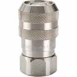 FS Series Stainless Steel Coupler with Female Straight Thread